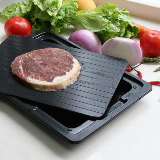 Creative Quick Defrosting Thawing Plate Drip Tray