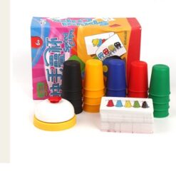 Creative Funny Stacking Cup Educational Game Toy