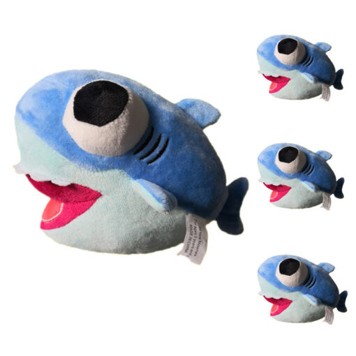 Soft Big Eyes Shark Animal Shaped Plush Stuffed Toy