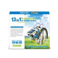 13 IN 1 Self-Assembled Science Solar Robot Toy