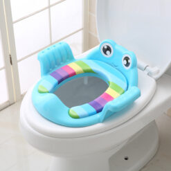 Cute Kids Toddler Potty Chair Toilet Seat Cover Cushion