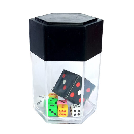 Explosion Dice Close-Up Magic Trick Prank Kids Toy