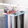 Belt Hanger Storage Shelf Rack Closet Organizer Holder