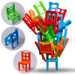Interactive Mini Balance Chairs Board Game Toy