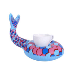 Inflatable Swimming Pool Float Cup Drink Holder Tray