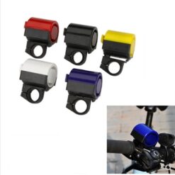 Electronic Bicycle Loud Horn Bell Ring Alarm Speaker