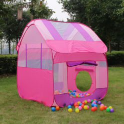 Foldable Outdoor Children's Playhouse Tent House