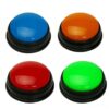 Talking Button Game Answer Buzzer Learning Voice Toy