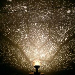 Romantic Night Light Science Star Projection Lamp