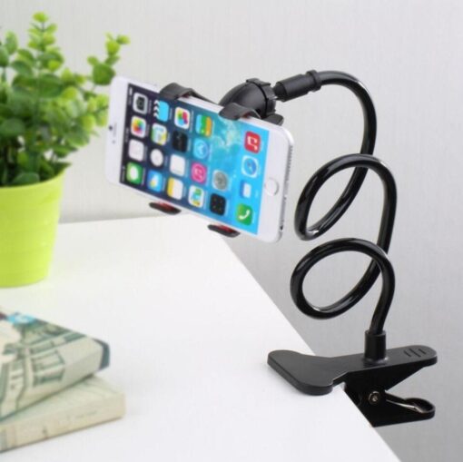 Flexible 360° Clip Phone Lazy Bracket Stand Holder