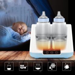 Automatic Intelligent Baby Heating Feeding Bottle