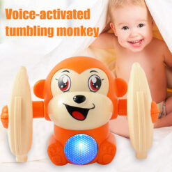 Electronic Tumbling Dancing Monkey Educational Toys