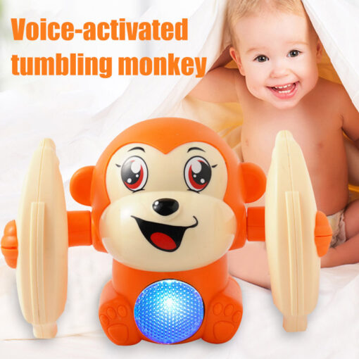 Electronic Tumbling Dancing Monkey Educational Toys