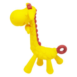 Soft Silicone Giraffe Teether Baby Molar Stick Toy