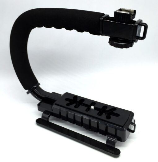 C Type Monopod Handheld Camera Stabilizer Holder Bracket