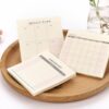 Weekly Monthly Work Notepad Notebook Diary Planner