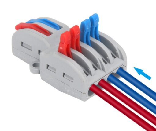 Electric Compact Terminal Block Wire Splitter Connector