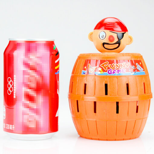 Funny Novelty Lucky Tricky Pirate Barrel Game Toy - Image 4