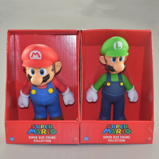 Super Mario Bros Bowser Luigi Yoshi Action Figure Toys