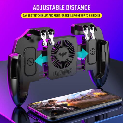 Gamepad Mobile Phone Controller Joystick Cooling Fan