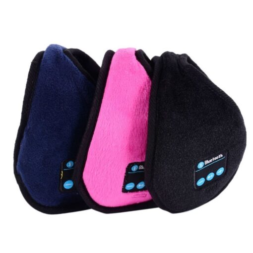 Wireless Bluetooth Ear Warmers Earmuffs Cold Protection - Image 2