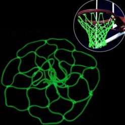Glow In The Dark Outdoor Training Basketball Hoop Net