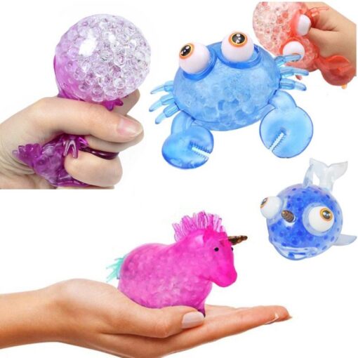 Squishy Anti Stress Ball Squeeze Animal Weird Stuff Toy