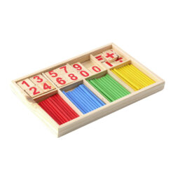 Wooden Mathematical Educational Stick Puzzle Toy