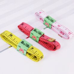Body Measuring Ruler Sewing Cloth Tailor Tape Measure