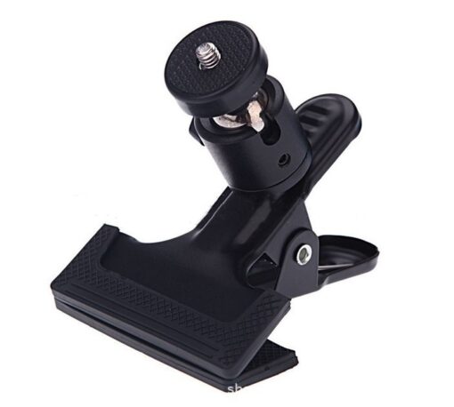 Multifunctional Photography Rotatable Ball Head Metal Clamp - Image 4