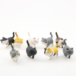 Cute Cats Figurines Free Standing Kitten Ornaments