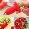 Fruit Leaf Tomato Strawberry Huller Remover Tool