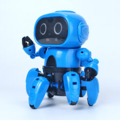 Robot DIY Stem 6-Legged Gesture Sensing Infrared Toy