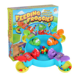 Mini Desktop Hungry Feeding Frog Game Kids Toy