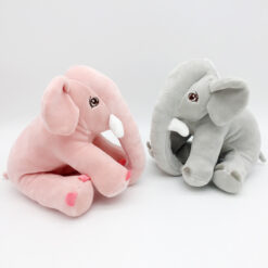 Cute Elephant Plush Stuffed Doll Soft Animal Toy