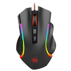 Ergonomic USB Wired RGB Backlight Gaming Mouse