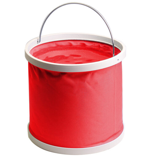 Multifunctional Portable Folding Oxford Cloth Bucket - Image 5