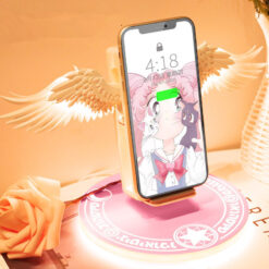 Universal Angel Wings LED QI Wireless Fast Charger