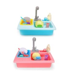 Children's Simulation Kitchen Dishwasher Sink Play Toy