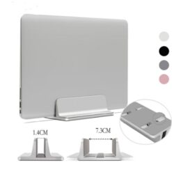 Aluminum Vertical Bracket Laptop Stand Desktop Holder