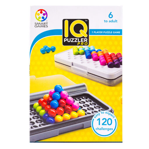 Smart IQ Puzzler Fit 3D Logic Educational Games Toy - Image 3