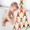 Children's Wooden Hercules Balance Blocks Stacking Toy