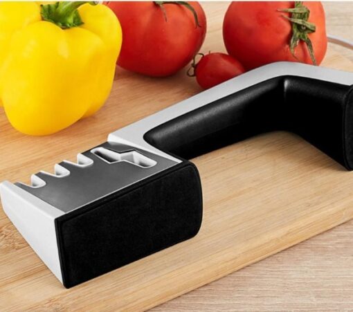 Non-Slip Professional Manual Knife Scissors Sharpener Tool - Image 4