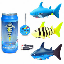 RC Mini Submarine Shark Fish Under Water Model Toy