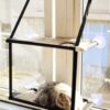 Pet Wall-Mounted Cat Bed Seat Window Hammock