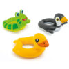 Little Yellow Duck Frog Penguin Animal Swimming Ring