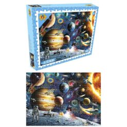 1000 Pieces Space Traveler Puzzle Educational Toy