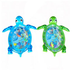 Turtle Shape Baby Inflatable Crawling Water Play Mat