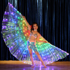 LED Wings Glow Light Up Cosplay Dance Performance