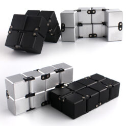 Creative Infinite Flipping Cube Decompression Puzzle Toy